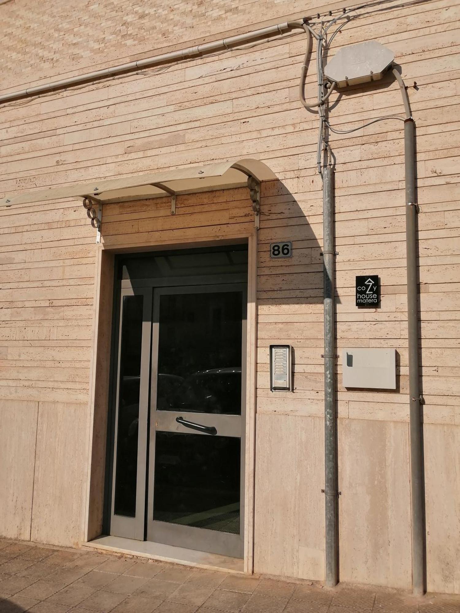 Casa Vacanze Cozy House Matera Ngoại thất bức ảnh