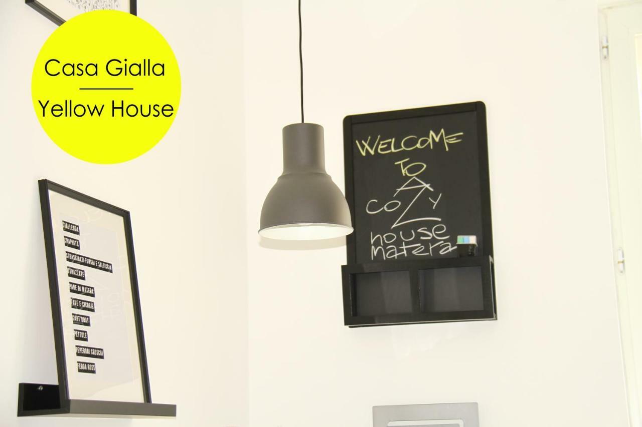 Casa Vacanze Cozy House Matera Ngoại thất bức ảnh